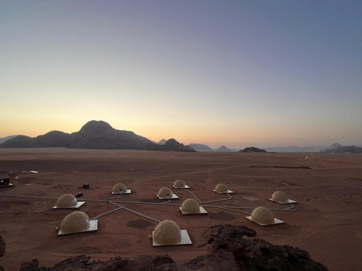 Amanda Luxury Camp Hotel Wadi Rum Eksteriør billede