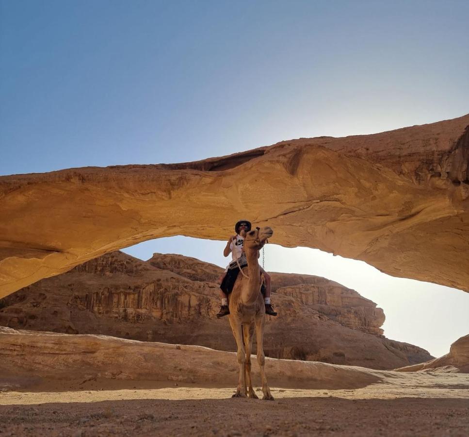 Amanda Luxury Camp Hotel Wadi Rum Eksteriør billede