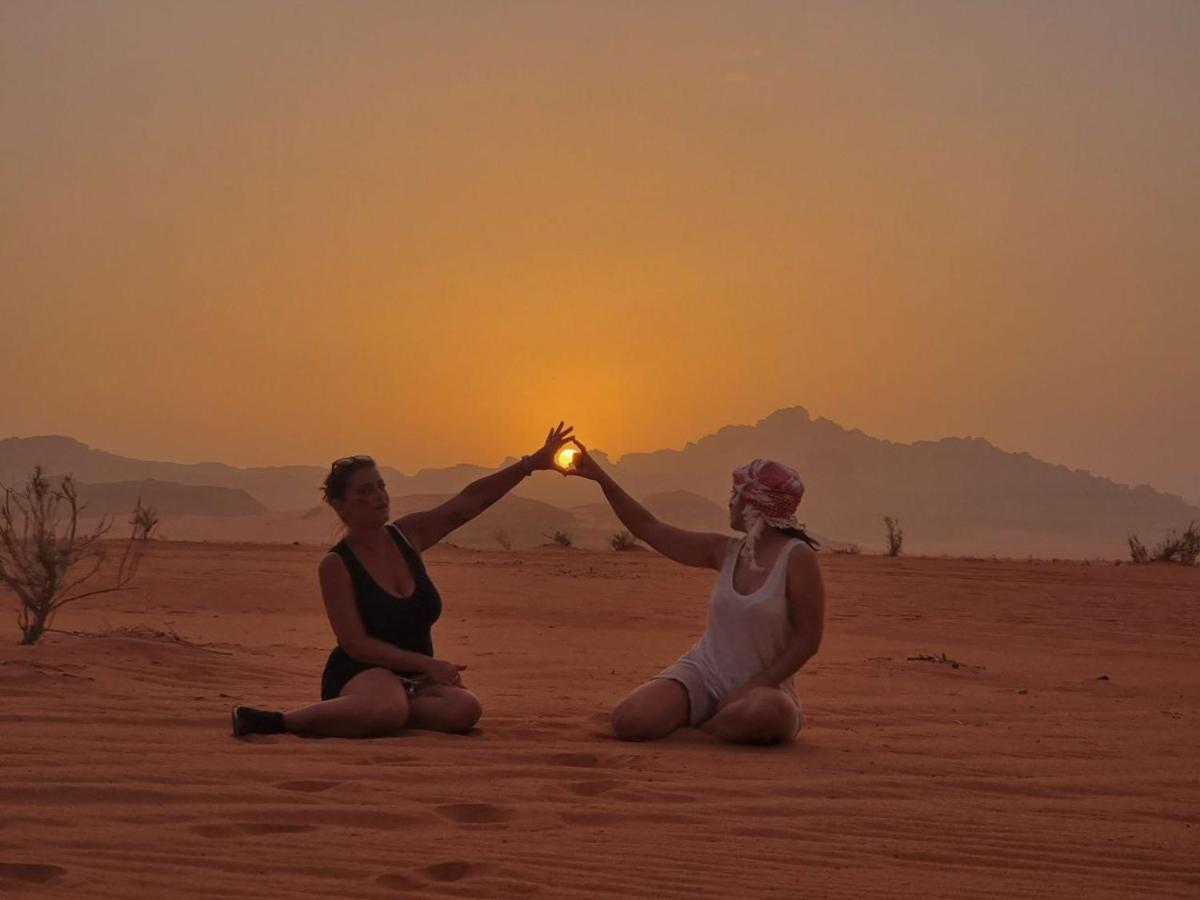 Amanda Luxury Camp Hotel Wadi Rum Eksteriør billede