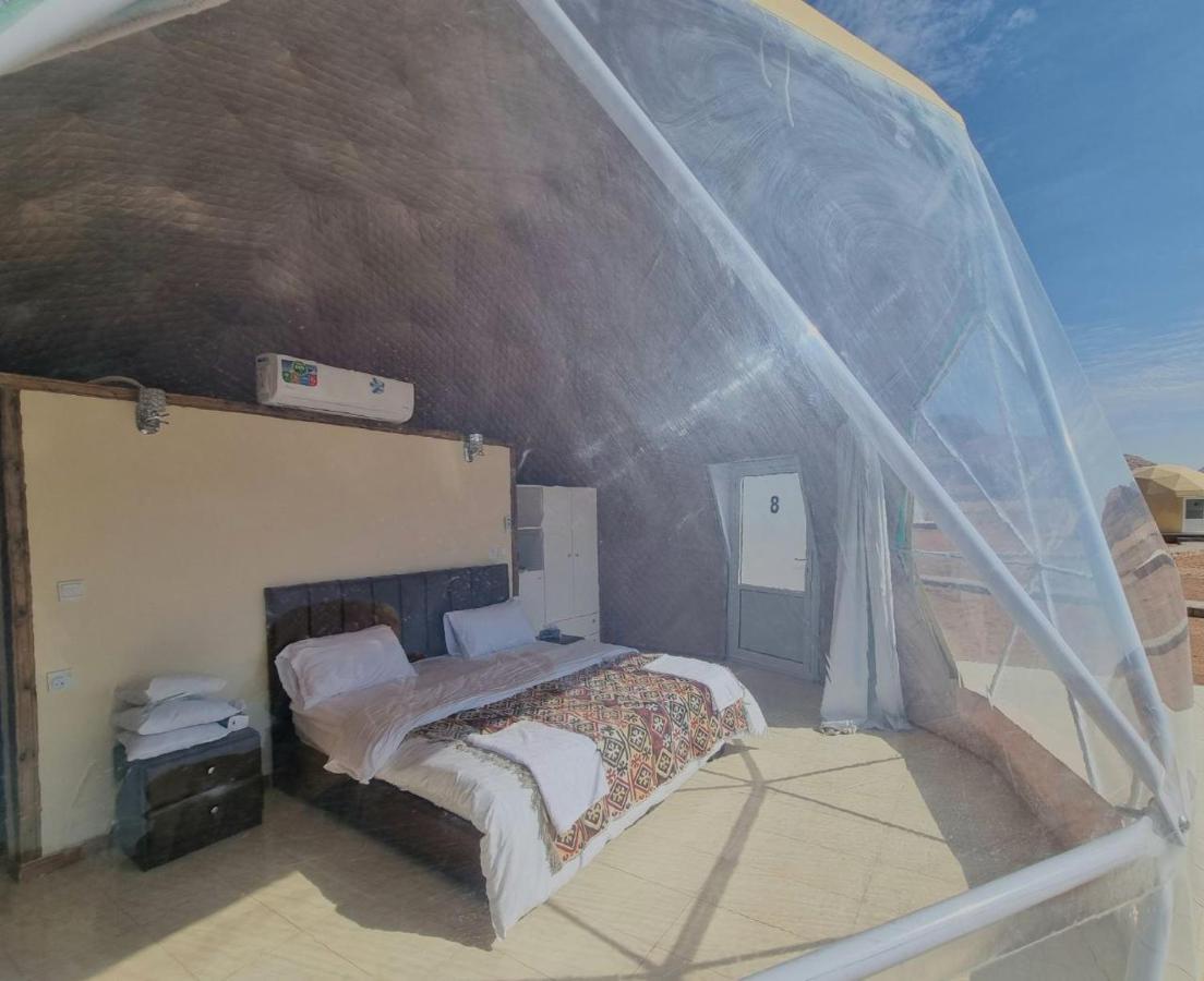 Amanda Luxury Camp Hotel Wadi Rum Eksteriør billede