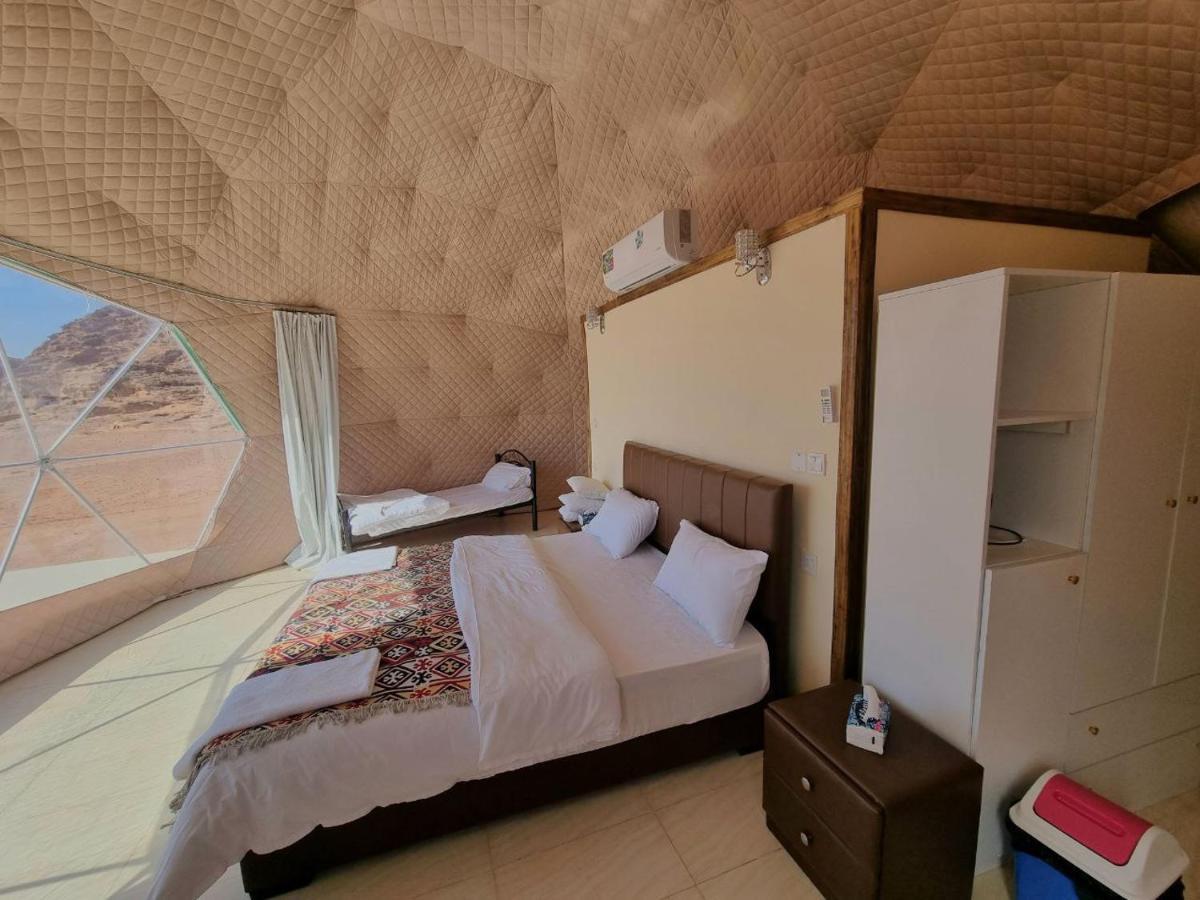 Amanda Luxury Camp Hotel Wadi Rum Eksteriør billede