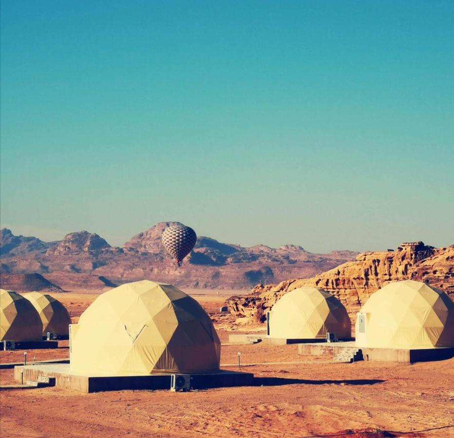 Amanda Luxury Camp Hotel Wadi Rum Eksteriør billede