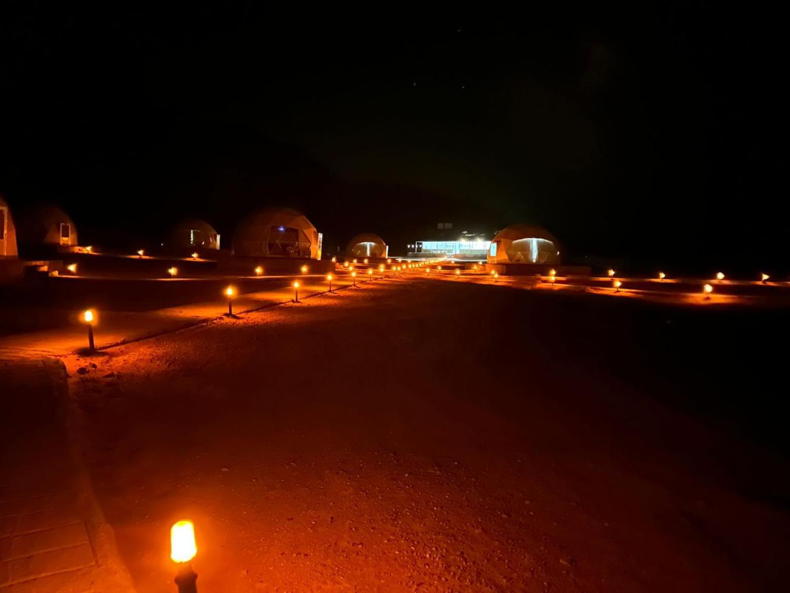 Amanda Luxury Camp Hotel Wadi Rum Eksteriør billede