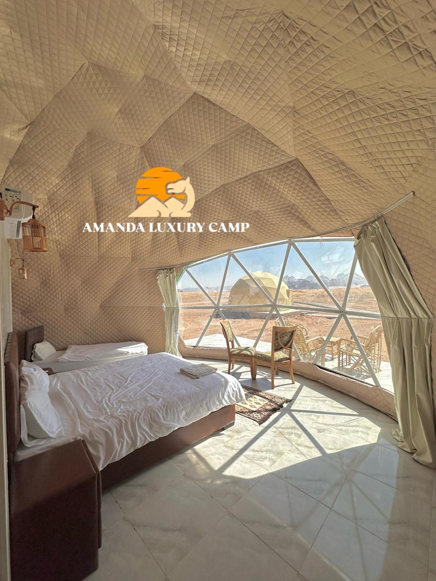 Amanda Luxury Camp Hotel Wadi Rum Eksteriør billede