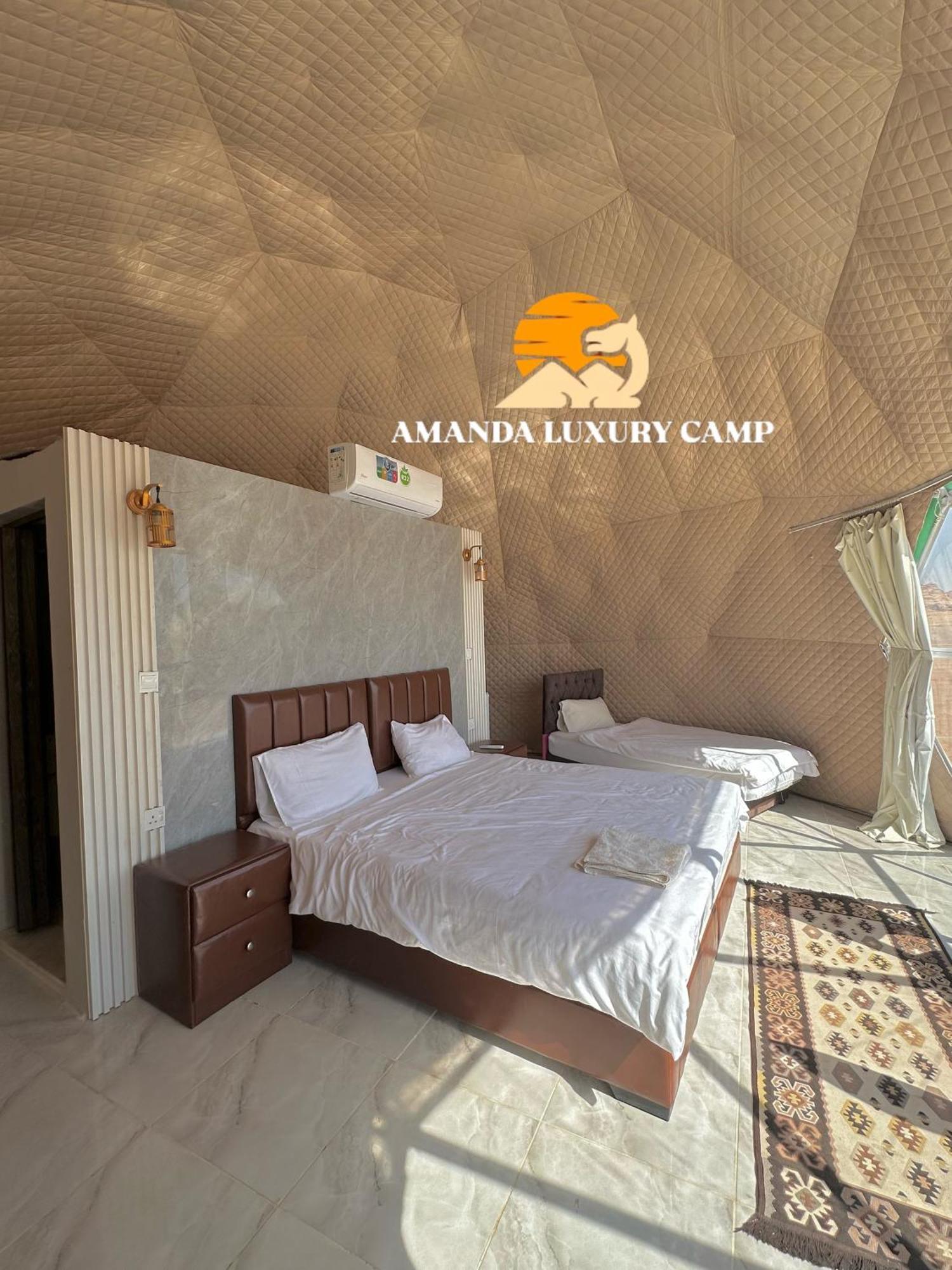Amanda Luxury Camp Hotel Wadi Rum Eksteriør billede