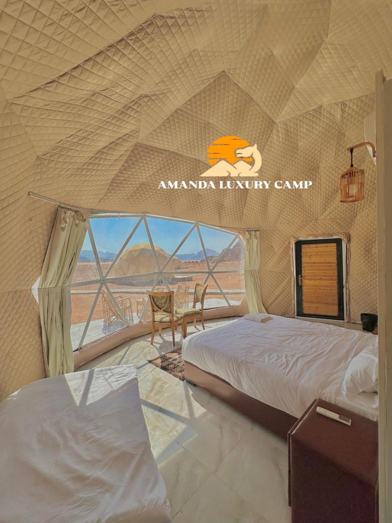 Amanda Luxury Camp Hotel Wadi Rum Eksteriør billede