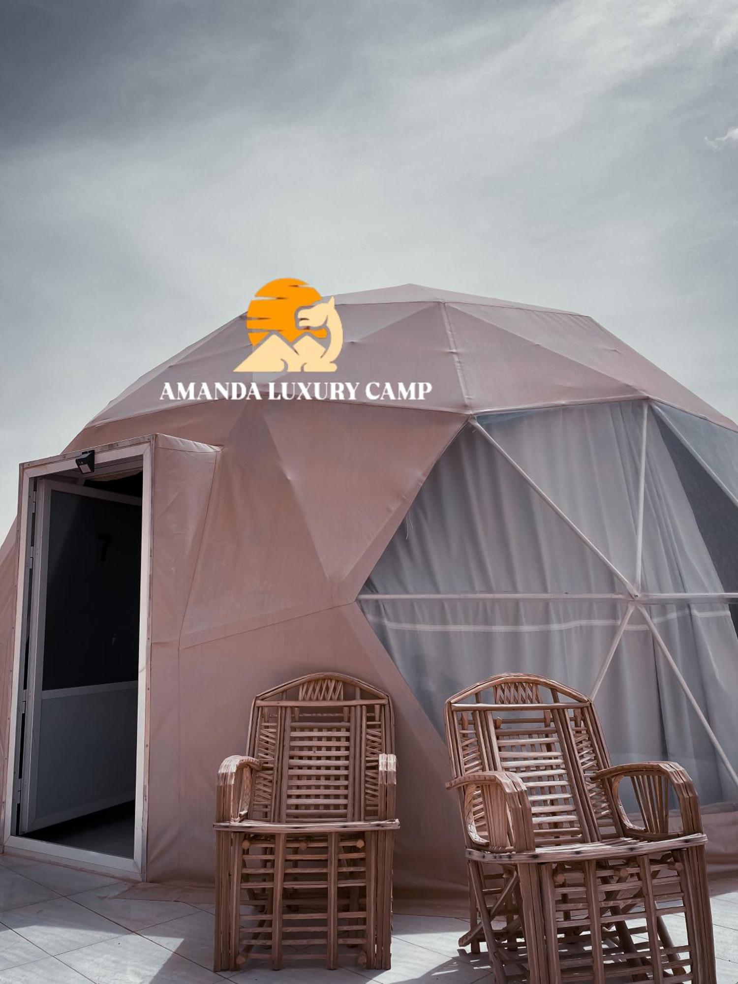 Amanda Luxury Camp Hotel Wadi Rum Eksteriør billede