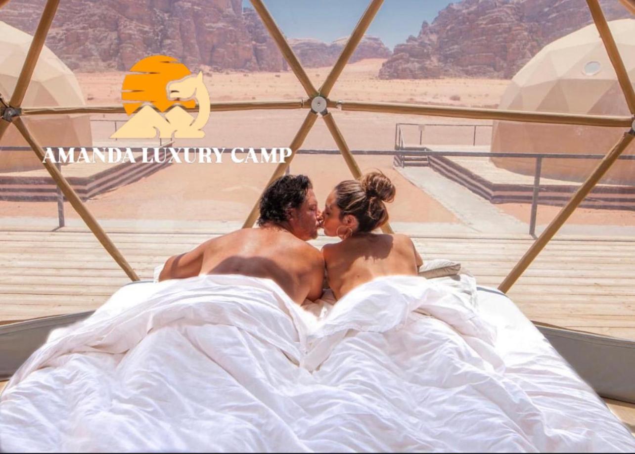 Amanda Luxury Camp Hotel Wadi Rum Eksteriør billede