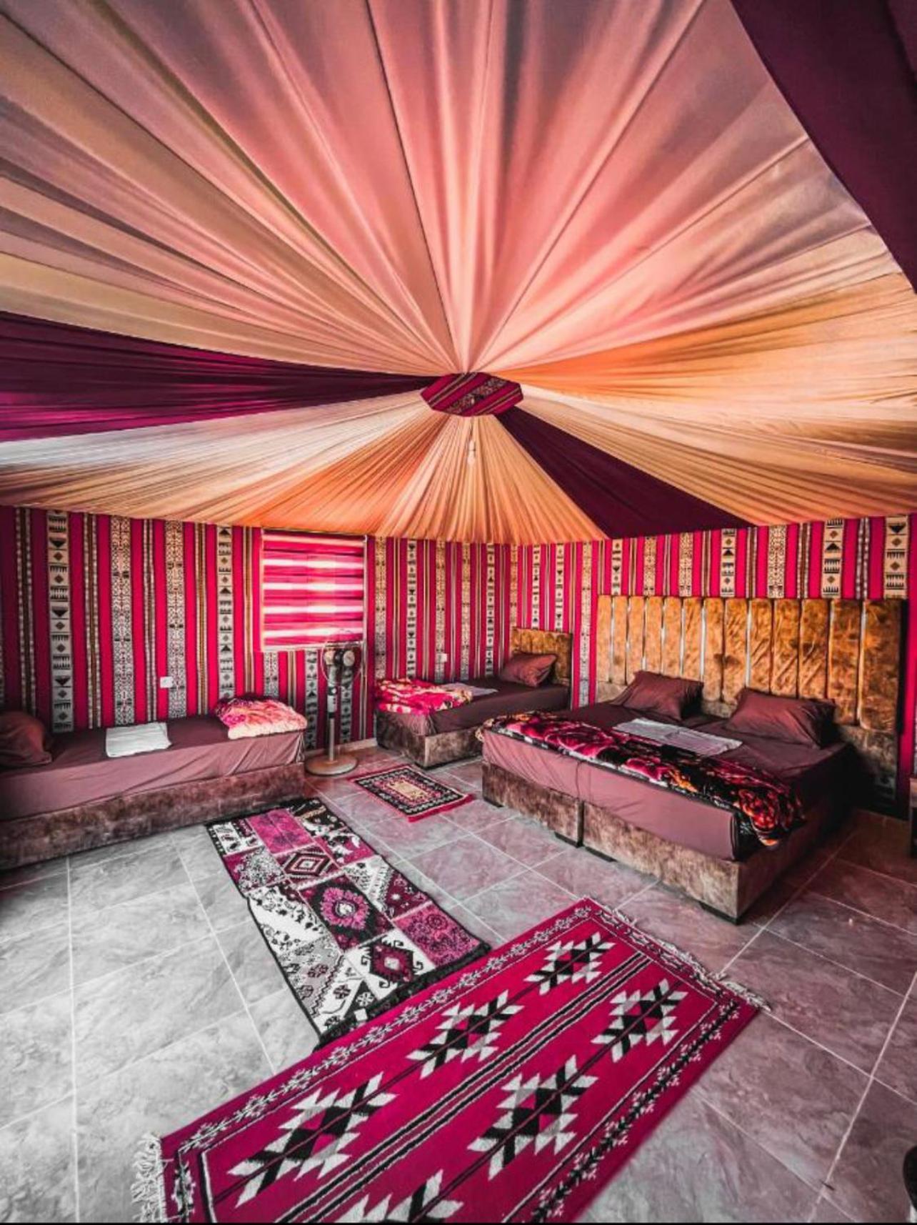 Amanda Luxury Camp Hotel Wadi Rum Eksteriør billede