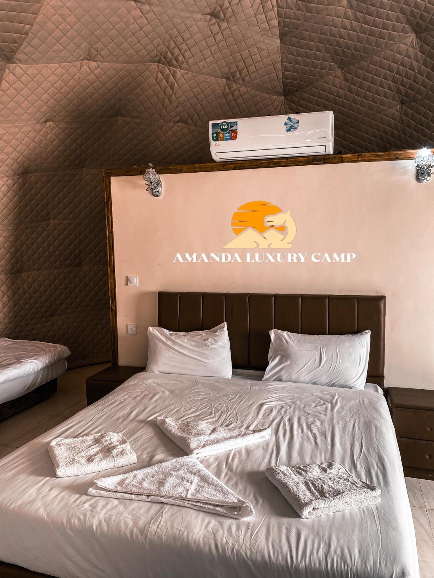 Amanda Luxury Camp Hotel Wadi Rum Eksteriør billede