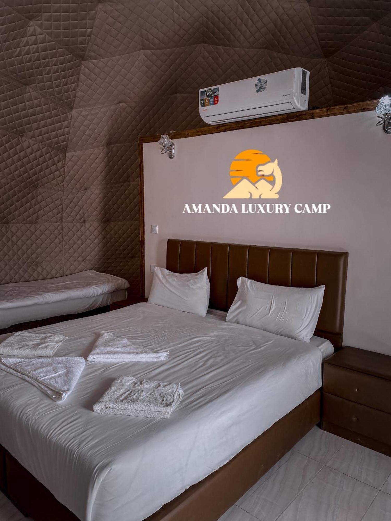 Amanda Luxury Camp Hotel Wadi Rum Eksteriør billede