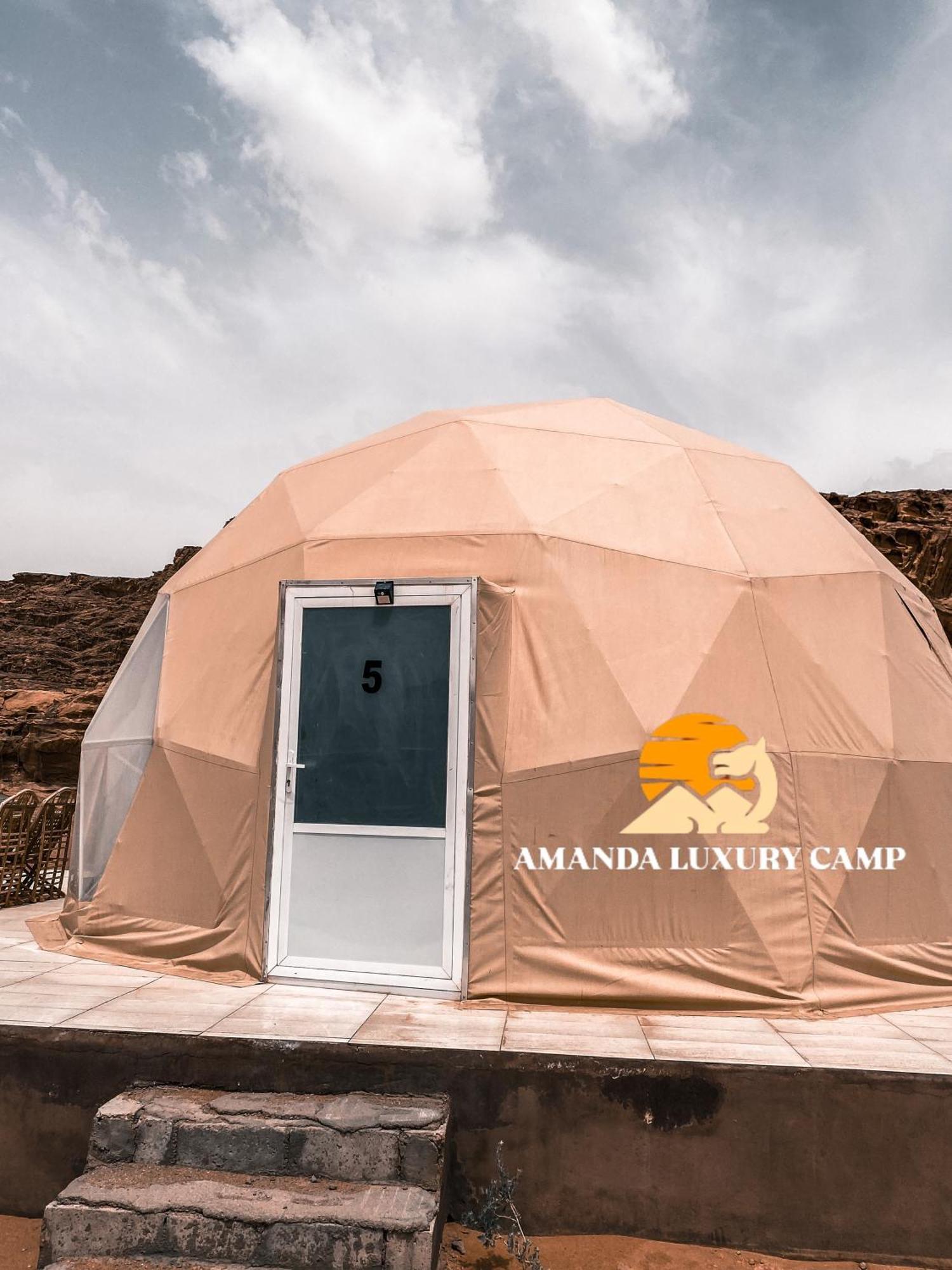 Amanda Luxury Camp Hotel Wadi Rum Eksteriør billede