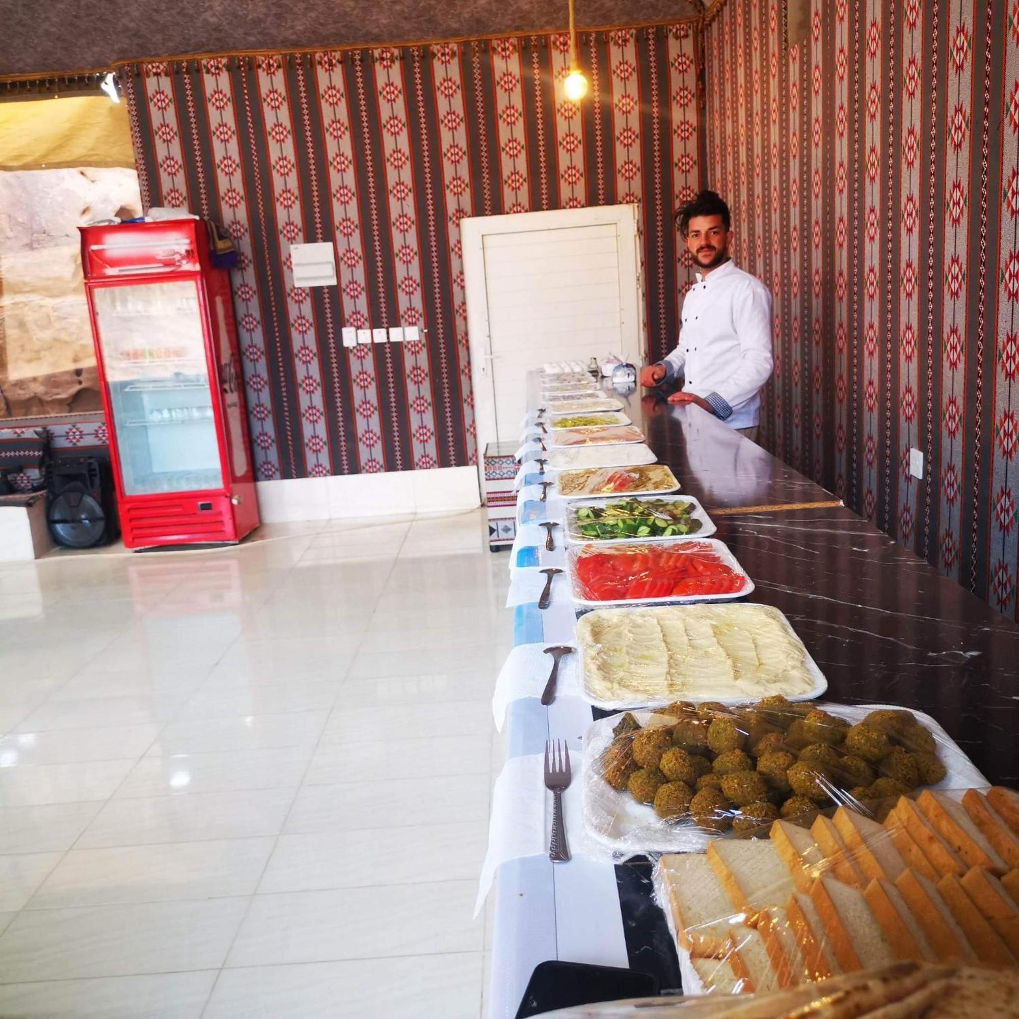 Amanda Luxury Camp Hotel Wadi Rum Eksteriør billede